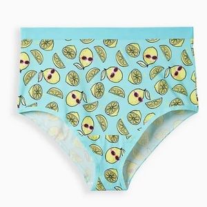 NWT Cotton High-Rise Cheeky Panty